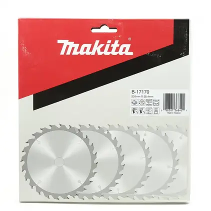 ใบเลื่อยวงเดือน 9 นิ้ว 30 ฟัน (235 มม.) B-17170 MAKITA
