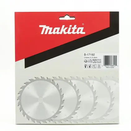 ใบเลื่อยวงเดือน 9 นิ้ว 40 ฟัน (235 มม. B-17192 MAKITA