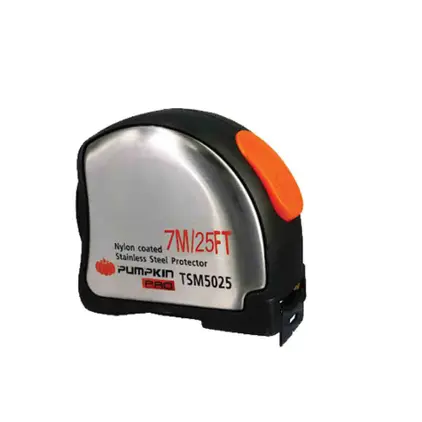 ตลับเมตร TSM5025 5 ม. x 25 มม. PUMPKIN