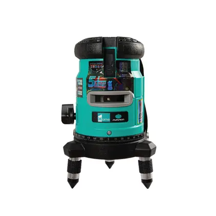 เครื่องวัดระดับเลเซอร์ HOME 5 เส้น PTT-H-LSR5L PUMPKIN