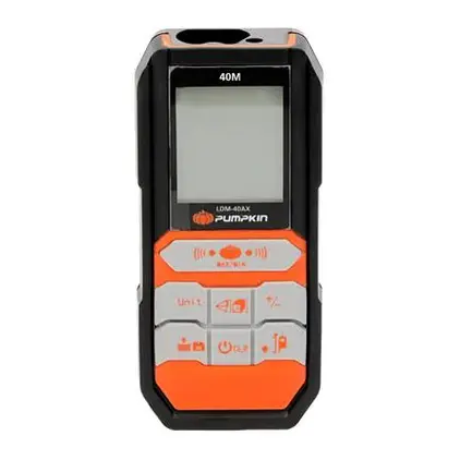 เครื่องวัดระยะเลเซอร์ 40 ม. LDM-40AX PUMPKIN