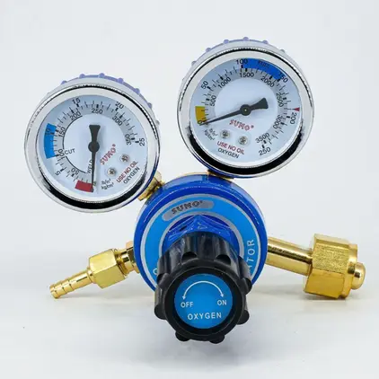เกจ REGULATOR OXYGEN BOXING SUMO