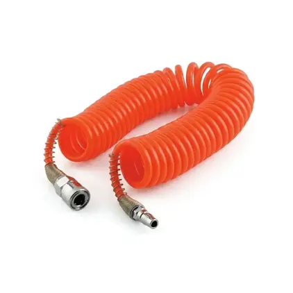 สายลมสปริง 5 x 8 มม. 9 ม. สีส้ม EUROX