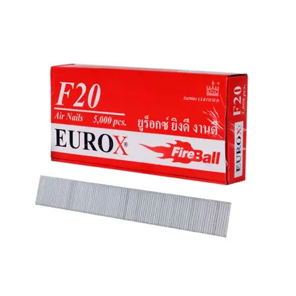ตะปูยิงไม้ F20 EUROX