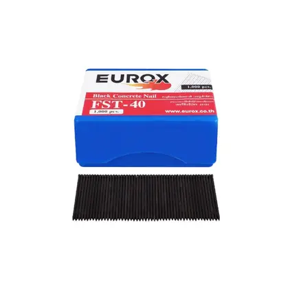 ตะปูคอนกรีต (1000 ตัว) FST-40 EUROX