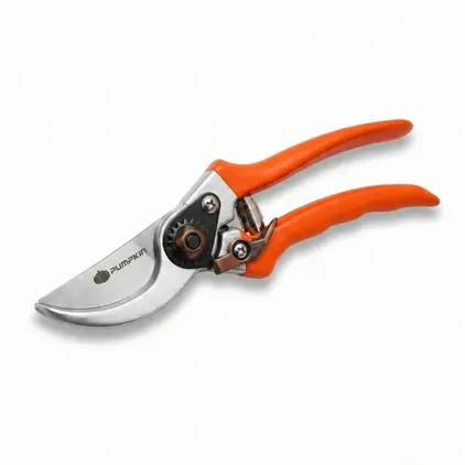 กรรไกรตัดกิ่งไม้ ด้ามอลูมิเนียม 8.5 นิ้ว PTT-008 PUMPKIN
