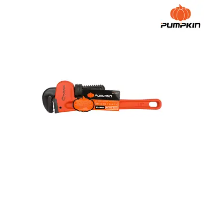 ประแจจับแป๊บขาเดี่ยว CR-MO 10 นิ้ว HEAVY DUTY PTT-PW250 PUMPKIN