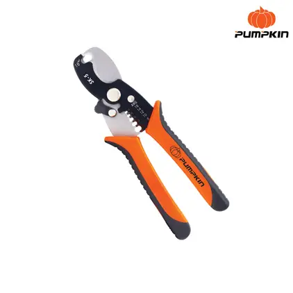 คีมตัดสายเคเบิลอเนกประสงค์ 7.5 นิ้ว PTT-CA175X PUMPKIN