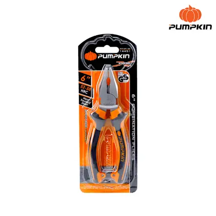 คีมปากจิ้งจก 6 นิ้ว PTT-CP150 PUMPKIN