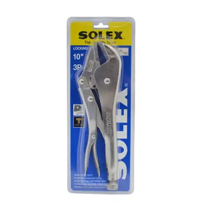 คีมล็อก 3 จุด (ซุปเปอร์) 10 นิ้ว SOLEX