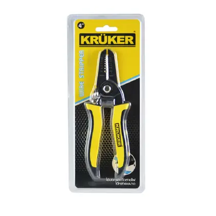 คีมปอกสายไฟ รุ่น KK3912 KRUKER