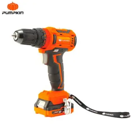 สว่านกระแทกไร้สาย ไร้แปรงถ่าน 10 มม. 12V XTREME 50271 Li-ion XT-10IDBL PUMPKIN