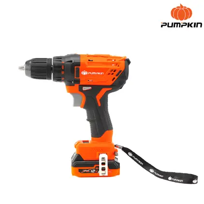 ** สว่านไร้สาย 10 มม. 12V XTREME 50272 Li-ion XT-10DB PUMPKIN