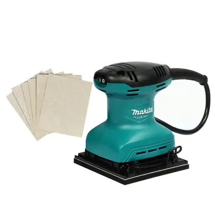 เครื่องขัดกระดาษทรายสั่น-จตุรัส M9200B MAKITA