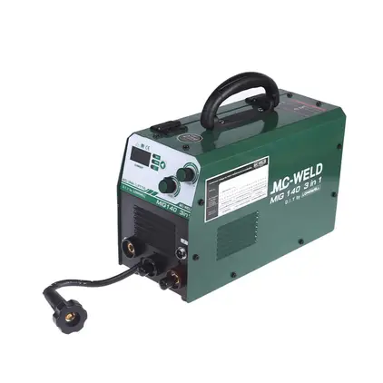 เครื่องเชื่อมอินเวอร์เตอร์ MIG 140 3in1 in feed MC-WELD (1KG) 220V LONGWELL