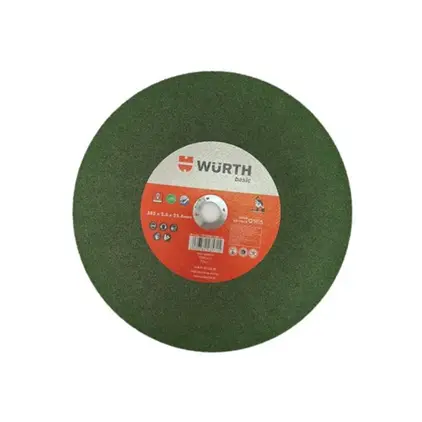 ใบตัดสแตนเลส 14 นิ้ว 1918501500 สีเขียว WURTH
