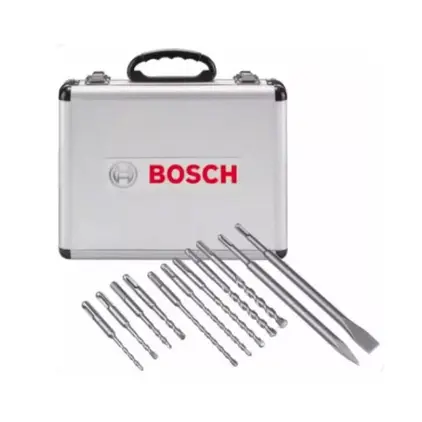 ชุดดอกสว่านโรตารี่ อลูมิเนียม 11 ชิ้นกล่อง รุ่น 2608578765 BOSCH