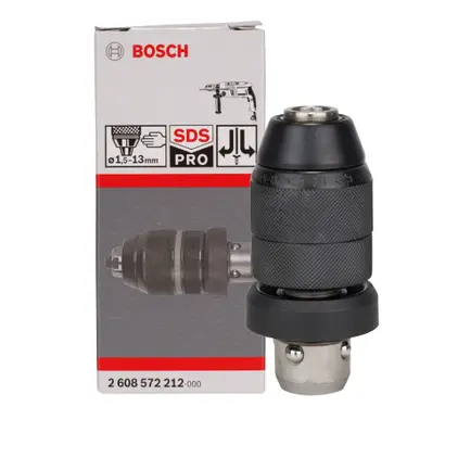 หัวจับดอกสว่าน 3 หุน (KEYLESS) รุ่น 2608572212 BOSCH