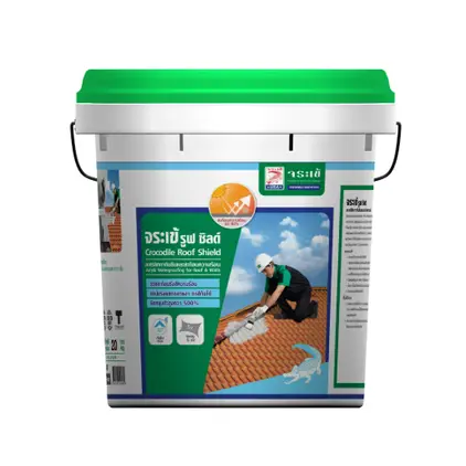 อะคริลิคกันรั่วซึม รูฟ ชิลด์ 1 กก. สีขาว JORAKAY