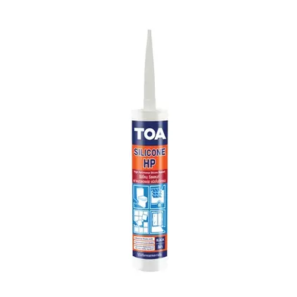 ซิลิโคน ซีลแลนท์ ชนิดไม่กรด สีขาว TOA