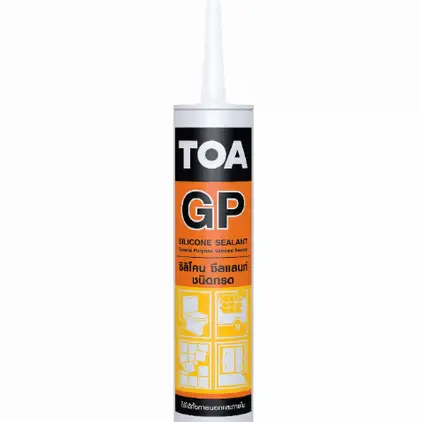 ซิลิโคน ซีลแลนท์ ชนิดกรด สีใส TOA