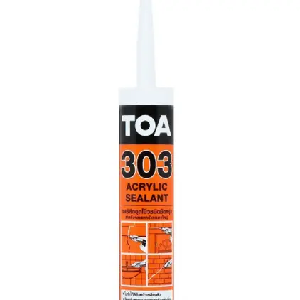 อะคริลิก ซีลแลนท์ 280 มล. 303 สีขาว TOA