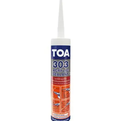 อะคริลิก ซีลแลนท์ 280 มล. สีเทา TOA