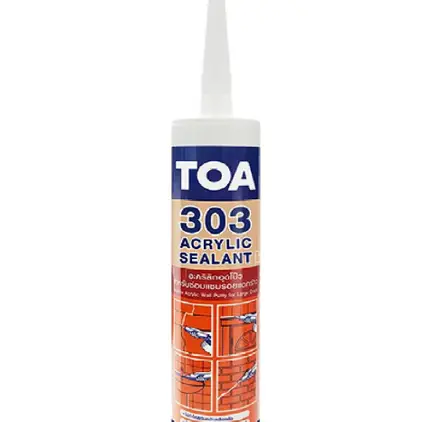 อะคริลิก ซีลแลนท์ 280 มล. 303 สีโอ๊ค TOA