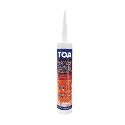 อะคริลิก ซีลแลนท์ 280 มล. 303 สีน้ำตาล TOA