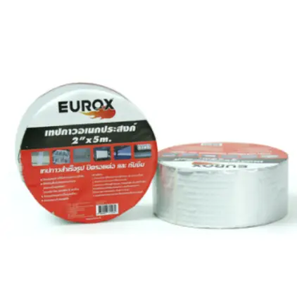 เทปกาวอเนกประสงค์ 2 นิ้ว x 5 ม. EUROX