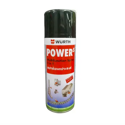 น้ำยาอเนกประสงค์ Power 5 400 มล. WURTH