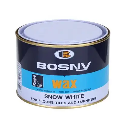 แวกซ์ขัดพื้น 1/4 กล. BOSNY