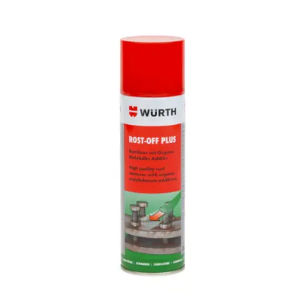 น้ำยากัดสนิมคลายเกลียวน๊อต 300 มล. WURTH