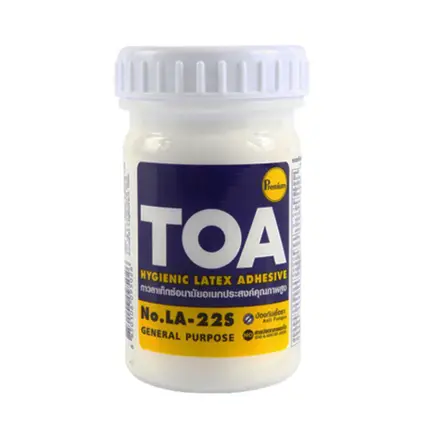 กาวลาเท็กซ์ อเนกประสงค์ 4 ออนซ์ 22S TOA