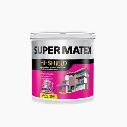 สีน้ำ ภายใน SUPER MATEX #SM926 (1กล.) สีส้ม TOA
