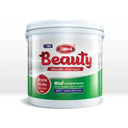แม่สีน้ำภายนอก #715 (10ลิตร) สี Copper Red BEAUTY URAI