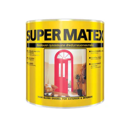 สีน้ำมัน SUPER MATEX #6223 (1กล.) TOA