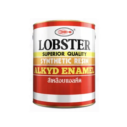 สีน้ำมันเคลือบเงา #952 (1/4กล.) สี ชมพู LOBSTER