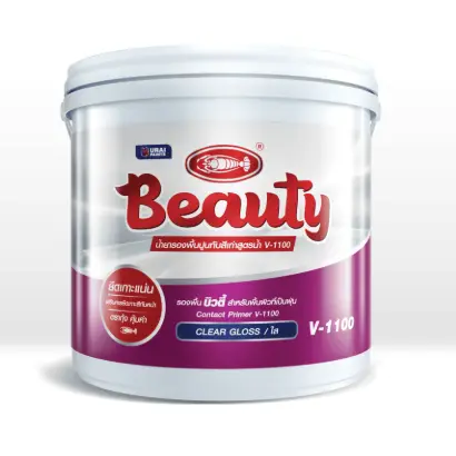 น้ำยารองพื้นปูนทับสีเก่า #1100 (3.6ลิตร) BEAUTY URAI