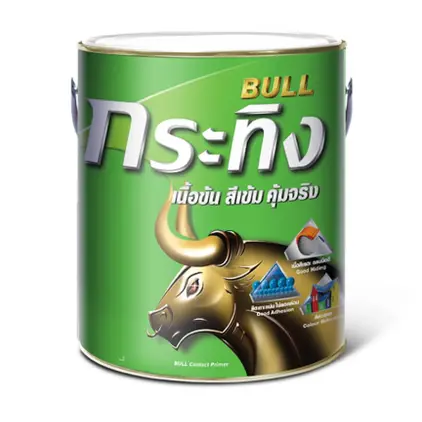 สีรองพื้นปูนเก่า Bull Contact Primer KP100 (5กล.) BEGER