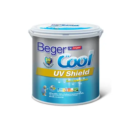 สีรองพื้นปูนใหม่ COOL UV Shield Primer #9900 (15ลิตร) BEGER