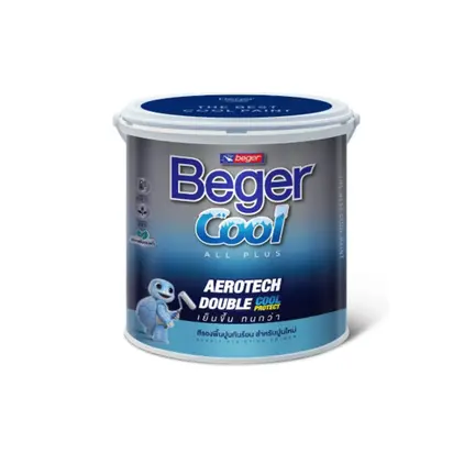 สีรองพื้นปูนใหม่กันด่าง เบเยอร์คลู 6000 BEGER