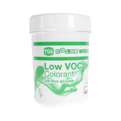 แม่สี คัลเลอร์เวิล์ด COLOR WORLD #CW06 BY2125 (1ลิตร) TOA