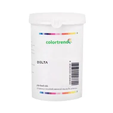 แม่สี #11BK (1ลิตร) สีดำ DELTA