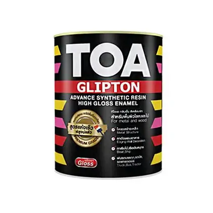สีน้ำมันเคลือบเงา GRIPTON เบส D (1กล.) TOA