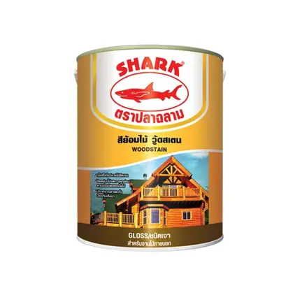 สีย้อมไม้ #0G03 (1กล.) สีวอลนัท SHARK