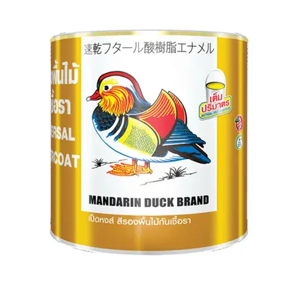สีรองพื้นไม้กันเชื้อรา เป็ดหงส์ M1600 (1กล.) TOA
