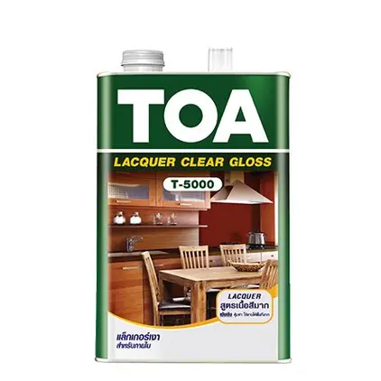 แลคเกอร์เงา ภายใน #T-5000 (1กล.) TOA