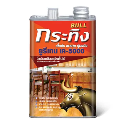 ยูรีเทน Bull UreThane K-5000 (3.5ลิตร) BEGER
