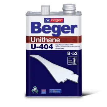 ยูรีเทน ภายนอก #U-404 B-52 (1กล.) BEGER